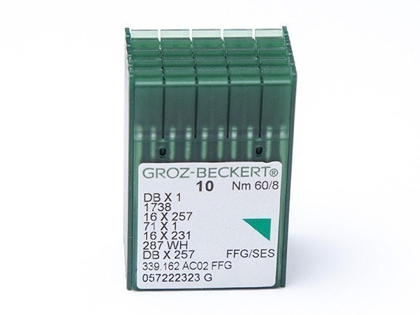 Иглы GROZ-BECKERT TQx7 №110 (уп.10шт.)0