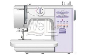 бытовая швейная машина janome 419s (janome 5519) купить по доступной цене - в интернет-магазине Веллтекс | Смоленск
