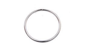 кольцо металл 40х3 мм цв никель (уп 100шт) купить по 8.5 - в интернет - магазине Веллтекс | Смоленск
.