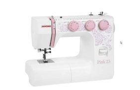 бытовая швейная машина janome pink 25 купить по доступной цене - в интернет-магазине Веллтекс | Смоленск

