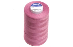 нитки швейные 100% pe 40/2 цв s-276 розовый темный (боб 5000ярдов) veritas купить по 119 - в интернет - магазине Веллтекс | Смоленск
.