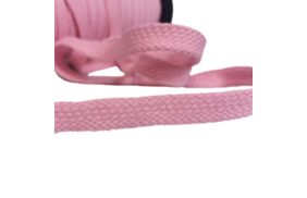 шнур для одежды плоский 15мм, 100хб, цв розовый/130 (катушка 50м) bombacio купить по 13.5 - в интернет - магазине Веллтекс | Смоленск
.