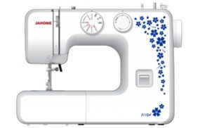 бытовая швейная машина janome 3112a купить по доступной цене - в интернет-магазине Веллтекс | Смоленск
