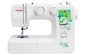 бытовая швейная машина janome 550 купить по доступной цене - в интернет-магазине Веллтекс | Смоленск

