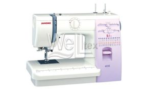 бытовая швейная машина janome 423s (janome 5522) купить по доступной цене - в интернет-магазине Веллтекс | Смоленск
