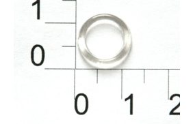 кольцо пластик d=08мм 800т прозрачный (упаковка 1000 штук) купить по 528 - в интернет - магазине Веллтекс | Смоленск
.