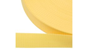 стропа 30мм цв s-131 желтый яркий 17,2г/м (боб 50м) veritas купить по 11.66 - в интернет - магазине Веллтекс | Смоленск
.