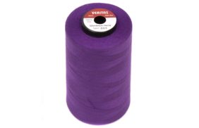нитки швейные 100% pe 50/2 цв s-865 фиолетовый (боб 5000ярдов) veritas купить по 107 - в интернет - магазине Веллтекс | Смоленск
.
