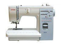 бытовая швейная машина janome 5519 купить по доступной цене - в интернет-магазине Веллтекс | Смоленск
