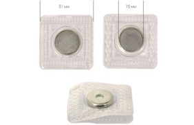 кнопка магнитная 15 мм потайная круглая цв никель tby.107845 (50пар) купить по 58.6 - в интернет - магазине Веллтекс | Смоленск
.