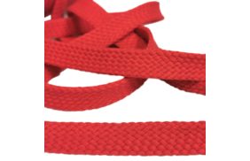 шнур для одежды плоский 15мм, 100хб, цв красный/126 (катушка 50м) bombacio купить по 13.5 - в интернет - магазине Веллтекс | Смоленск
.