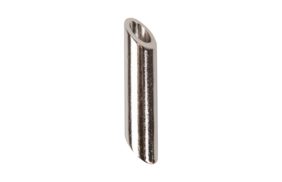 концевик металл 6660-0119 25х6мм для шнура 4-5мм цв.никель (уп 100шт) купить по 7.6 - в интернет - магазине Веллтекс | Смоленск
.