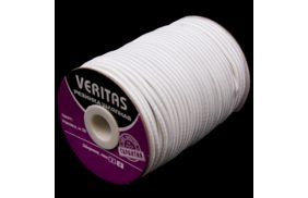 резинка шляпная цв белый 3мм (уп 50м) veritas s-501 купить по 6 - в интернет - магазине Веллтекс | Смоленск
.