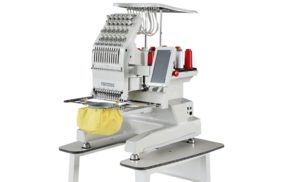 halo (240x320 мм) вышивальная машина fortever (комплект: голова+стол) купить по цене 420000 руб - в интернет-магазине Веллтекс | Смоленск

