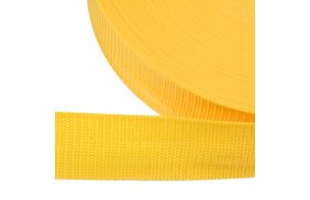 стропа 40мм цв s-131 желтый яркий 22г/м (боб 50м) veritas купить по 15.95 - в интернет - магазине Веллтекс | Смоленск
.