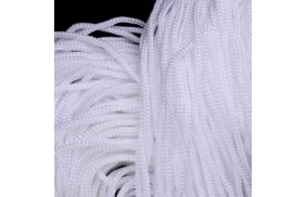 шнур для одежды круглый цв белый 5мм (уп 100м) 5-01 купить по 1.95 - в интернет - магазине Веллтекс | Смоленск
.