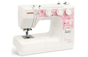 бытовая швейная машина janome dresscode купить по доступной цене - в интернет-магазине Веллтекс | Смоленск
