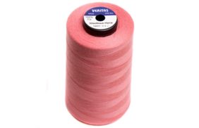 нитки швейные 100% pe 40/2 цв s-002 розовый грязный (боб 5000ярдов) veritas купить по 119 - в интернет - магазине Веллтекс | Смоленск
.