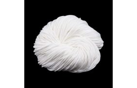 шнур для одежды цв белый 3мм (уп 200м) арт 1с31 купить по 2.62 - в интернет - магазине Веллтекс | Смоленск
.