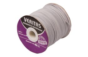 резинка шляпная цв серый 2мм (уп 50м) veritas s-204 купить по 3.6 - в интернет - магазине Веллтекс | Смоленск
.