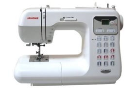 бытовая швейная машина janome dc 4030 купить по доступной цене - в интернет-магазине Веллтекс | Смоленск
