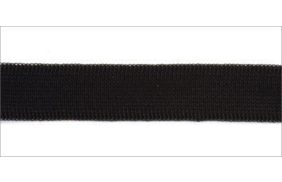 лента отделочная цв черный 18мм 2г/м (боб 100м) 147 3с235 купить по 1.2 - в интернет - магазине Веллтекс | Смоленск
.