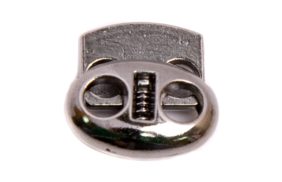 фиксатор металл 6660-0095 19,5х18мм для шнура 5мм цв черный никель (уп 100шт) купить по 14.5 - в интернет - магазине Веллтекс | Смоленск
.