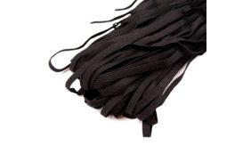 резинка плетеная продежная цв черный 008мм (уп.100м) купить по 6.93 - в интернет - магазине Веллтекс | Смоленск
.