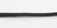 шнур для одежды круглый глянцевый цв черный 5мм (уп 100м) в511 купить по 3.31 для тактического снаряжения в Смоленске 