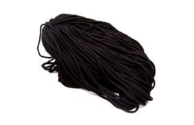 шнур для одежды цв черный 5мм (уп 200м) 1с50 купить по 3.05 - в интернет - магазине Веллтекс | Смоленск
.