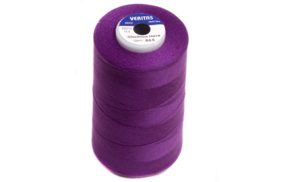 нитки швейные 100% pe 40/2 цв s-865 фиолетовый (боб 5000ярдов) veritas купить по 119 - в интернет - магазине Веллтекс | Смоленск
.