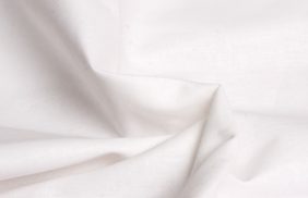 ткань бязь 140гр/м2, 100хб, 150см, отбеленная 262, гост, белый/s501, (100м) tpg052 купить в Смоленске.