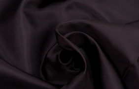 ткань подкладочная 210t, 60гр/м2, 100пэ, 150см, черный/s580, (100м) wsr купить в Смоленске.