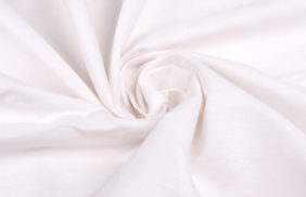 ткань бязь 120гр/м2, 100хб, 150см отбеленная, дубл, белый/s501, (50м) tpg052 купить в Смоленске.