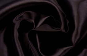 ткань атлас 80гр/м2, 100пэ, 150см, черный/s580, (50м) m купить в Смоленске.