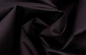 ткань оксфорд 600d, wr/pu1000, 240гр/м2, 100пэ, 150см, черный/s580, (рул 50м) tpx013 купить в Смоленске.