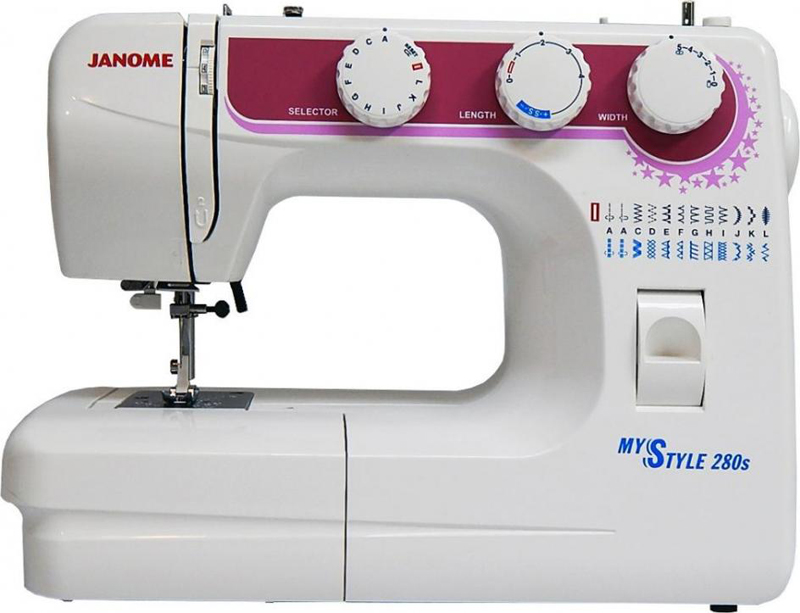 Бытовая швейная машина Janome My Style 280s0