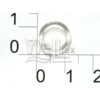 Кольцо пластик d=08мм 800Т прозрачный (упаковка 1000 штук)1