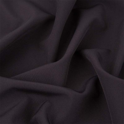 Ткань мембранная Texshell Plain stretch, WR TPU 3k/3k Fleece, 320гр/м2, 100пэ, 150см, черный/S580, ( (1)