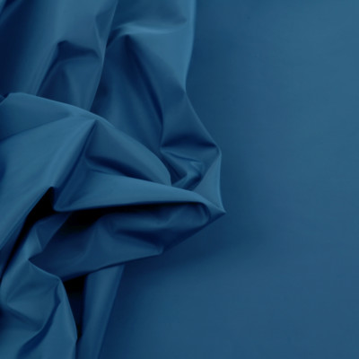 Ткань мембранная Мемори Clear, WR PU 3k/5k, 130гр/м2, 100пэ, 145 см, гладкокрашенная, синий ТОG091