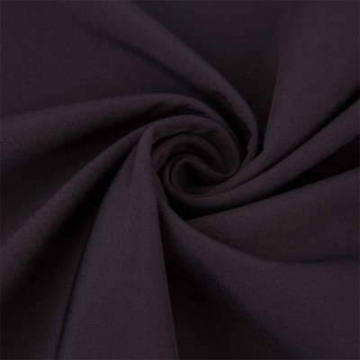 Ткань мембранная Texshell Plain stretch, WR TPU 3k/3k Fleece, 320гр/м2, 100пэ, 150см, черный/S580, ( (0)