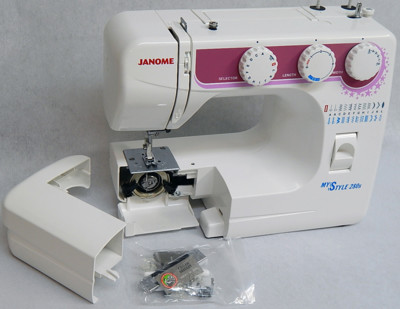 Бытовая швейная машина Janome My Style 280s1