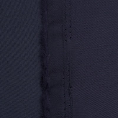 Ткань подкладочная Поливискоза Twill, 90гр/м2, 52пэ/48вкс, 146см, ПВП, синий темный/S147, (50м) KS3