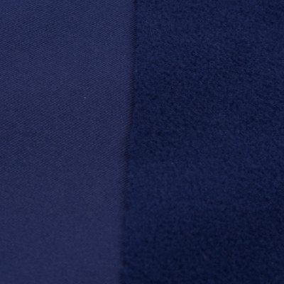 Ткань мембранная Texshell Twill, WR TPU 3k/15k Fleece, 320гр/м2, 100пэ, 145см, синий чернильный/S0581