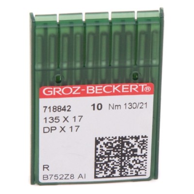 Иглы GROZ-BECKERT DPx17 №130 (уп.10шт.) (0)