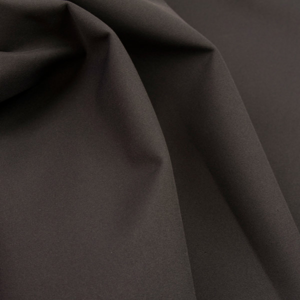 Ткань мембранная Texshell Twill, WR TPU 3k/15k Fleece, 320гр/м2, 100пэ, 145см, серый темный/S301, (р3