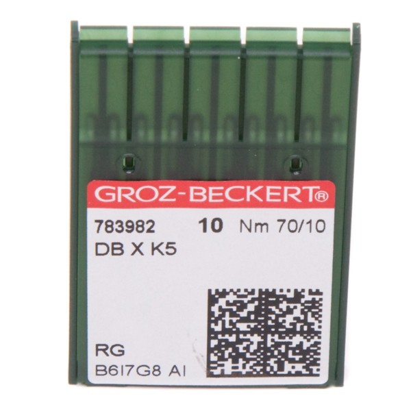 Иглы GROZ-BECKERT DBxK5 №70 (уп.10шт.)0