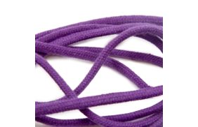 шнур для одежды круглый с сердечником, 6мм, 100хб, цв фиолетовый/134 (катушка 50м) bombacio купить по 13.5 - в интернет - магазине Веллтекс | Смоленск
.