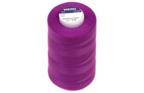 нитки швейные 100% pe 40/2 цв s-526 фиолетовый (боб 5000ярдов) veritas купить по 119 - в интернет - магазине Веллтекс | Смоленск
.