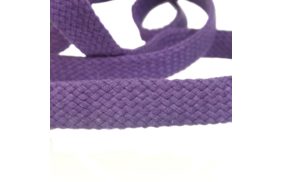 шнур для одежды плоский 15мм, 100хб, цв фиолетовый/134 (катушка 50м) bombacio купить по 13.5 - в интернет - магазине Веллтекс | Смоленск
.